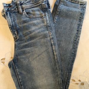 AMERICAN EAGLE High Rise Jeggings